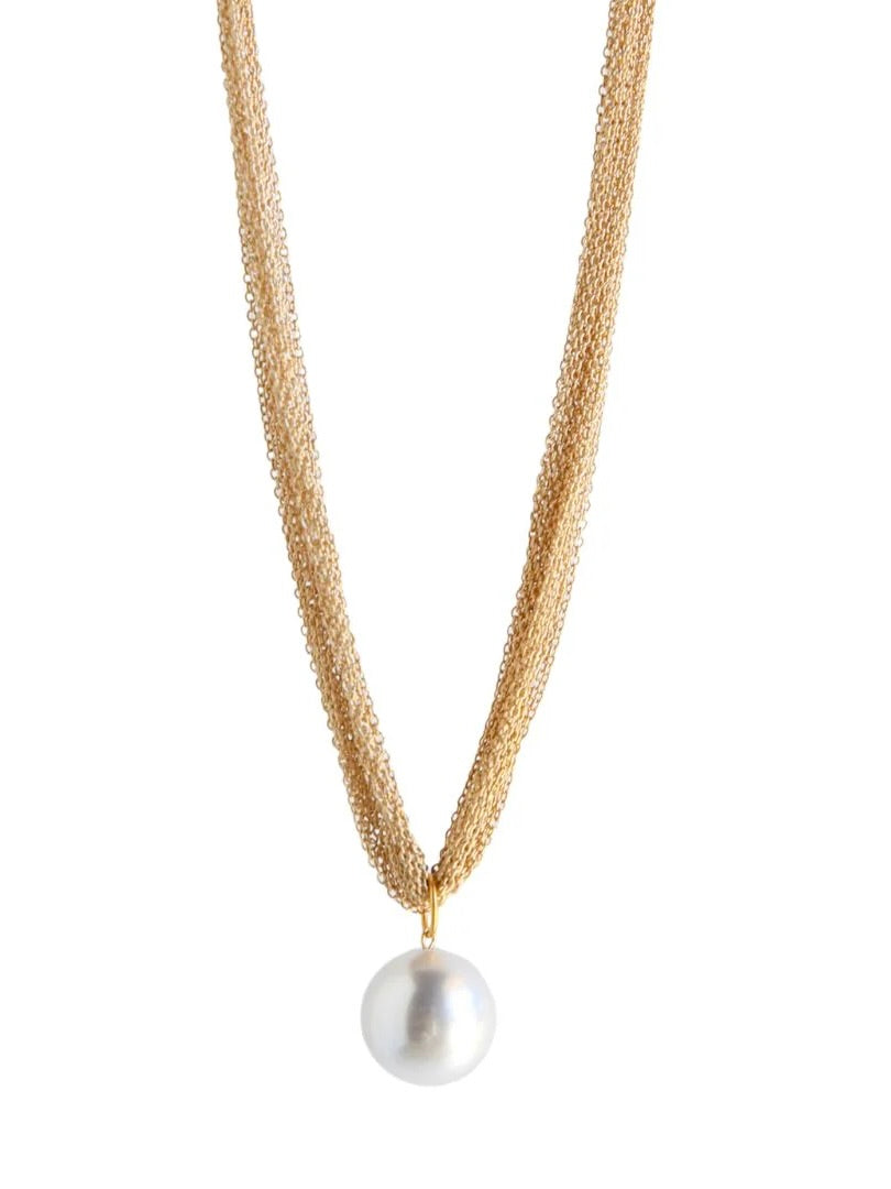 Catherine Page Halo Pendant Necklace