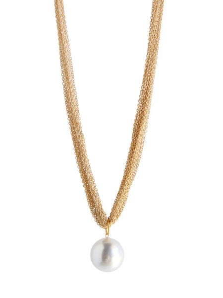 Catherine Page Halo Pendant Necklace