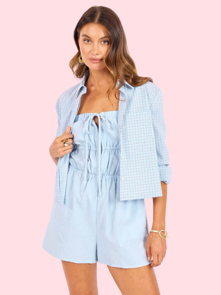 Wanderer Button Up Shirt