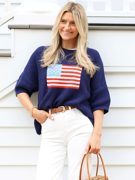 Patriotic Sweater
