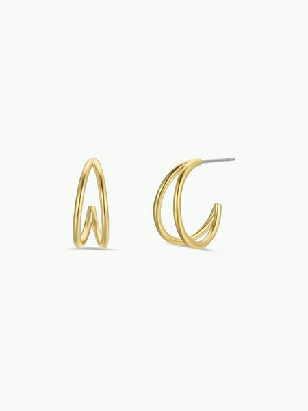 JaxKelly Illusion Double Hoop
