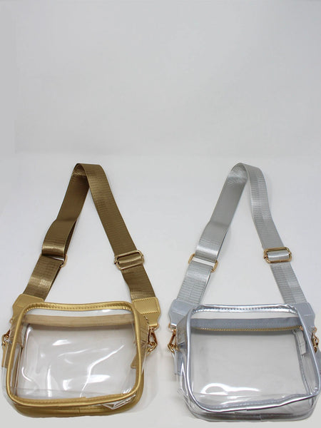 Clear Stadium Bag