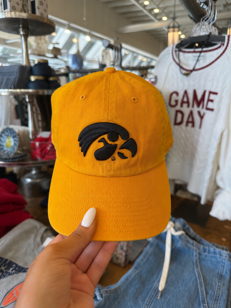 Iowa Hawkeyes Clean Up Baseball Cap