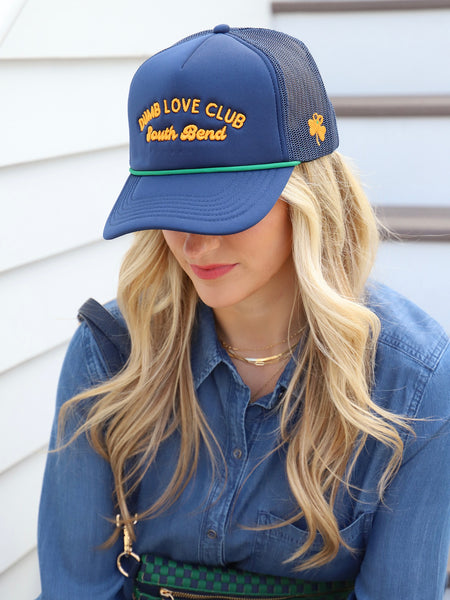 Dumb Love Club Rope Trucker Hat - South Bend