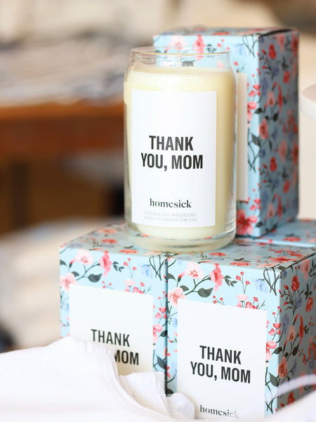 Thank You, Mom Candle