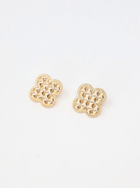 Rue Clover Earring