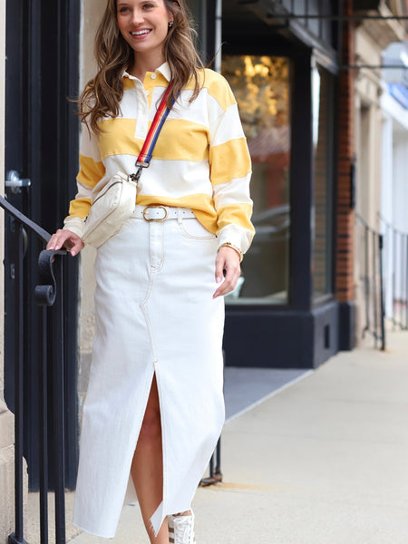 Susan Denim Skirt
