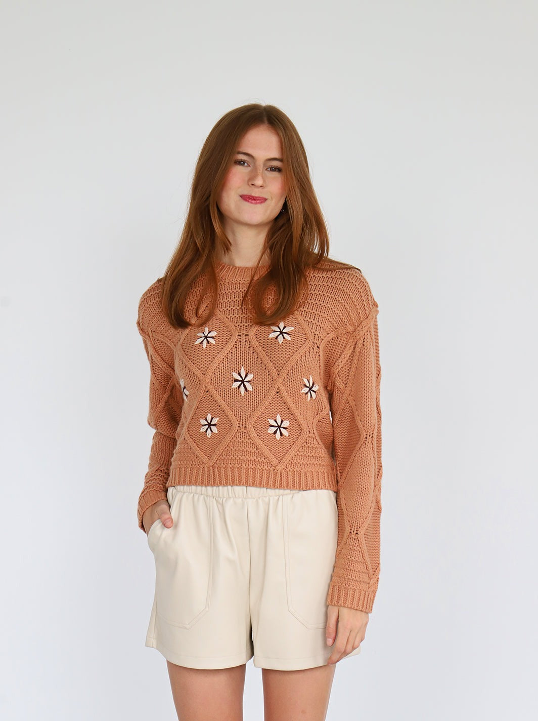 Erin Embroidered Sweater