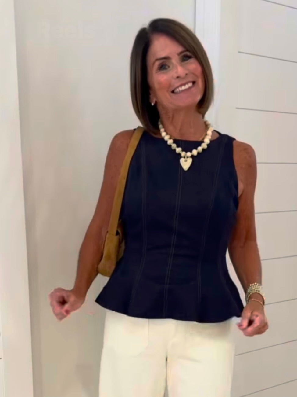 Bridgeport Denim top
