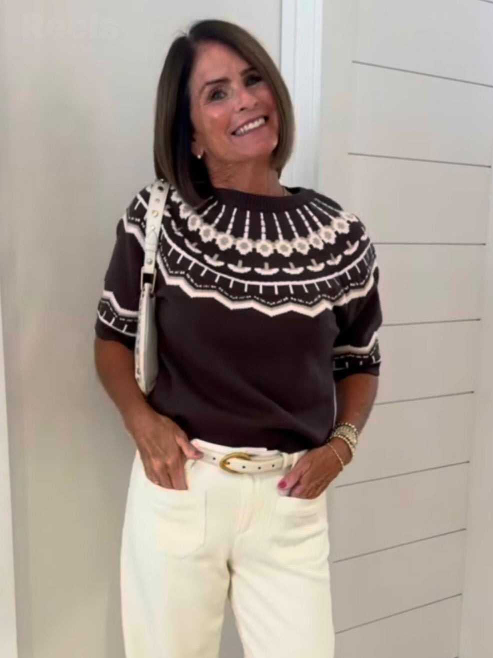 Bucktown Pattern Sweater