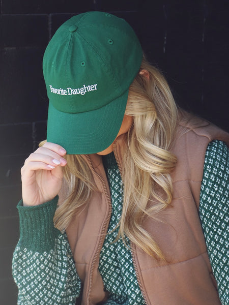 {Favorite Daughter} Classic Baseball Hat