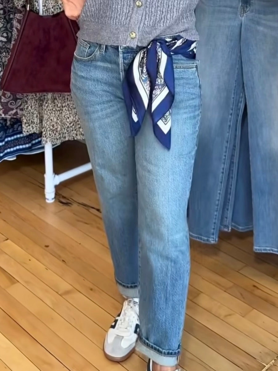 Good American Vintage Straight Ankle
