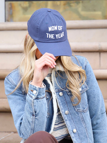 {Favorite Daughter} Mom Of The Year Baseball Hat