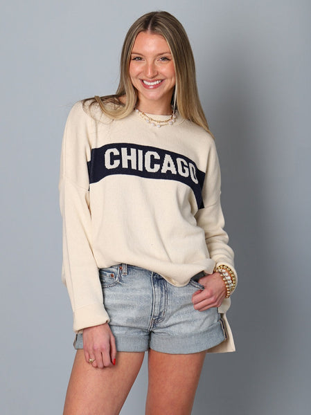 Chicago Varsity Sweater