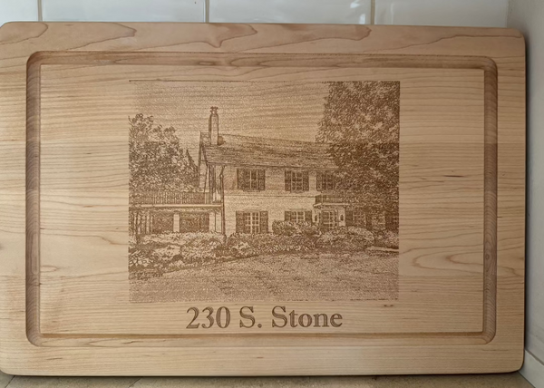 Custom Cutting Board