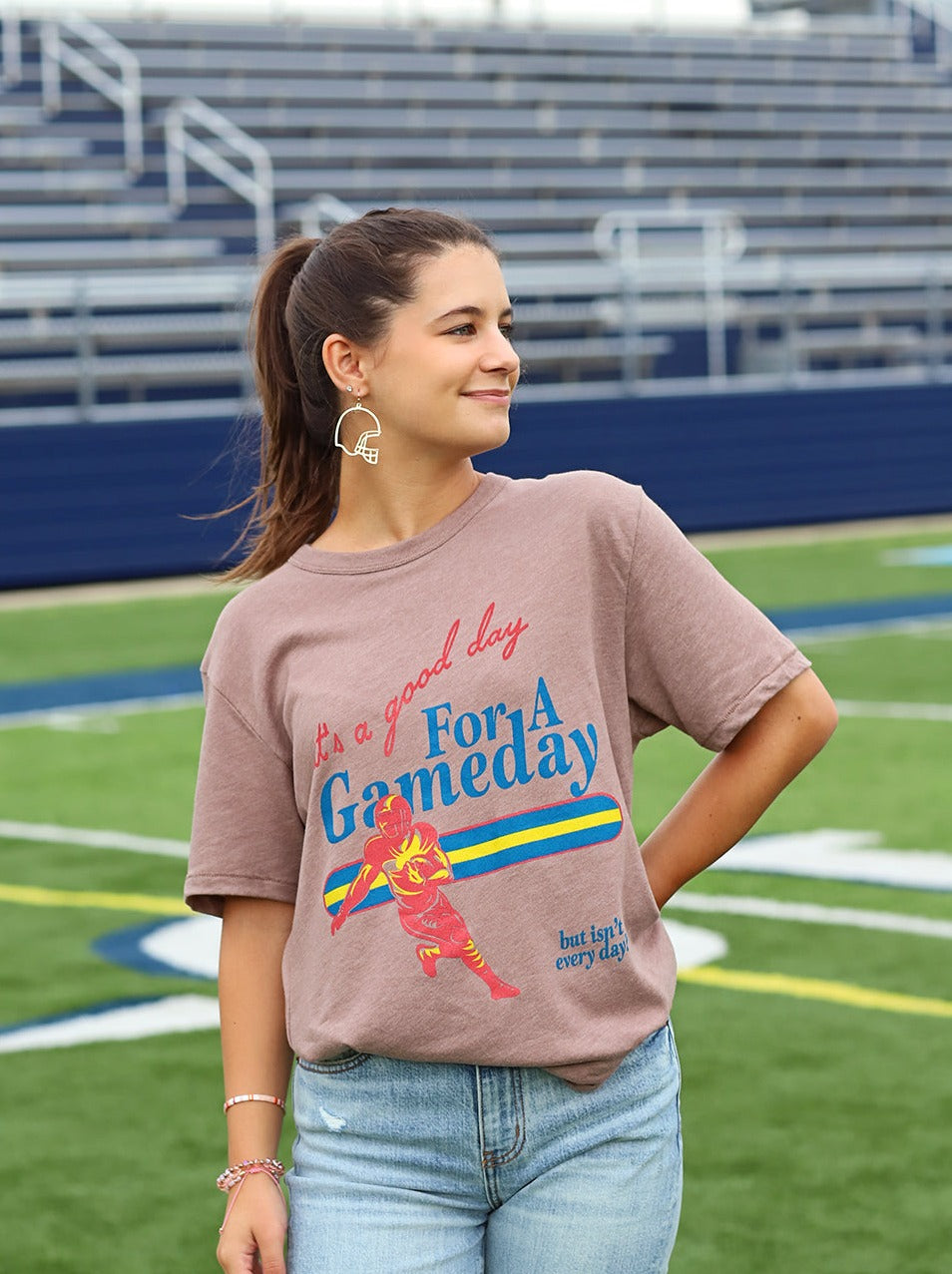 It's a Good Day for a Gameday Tee