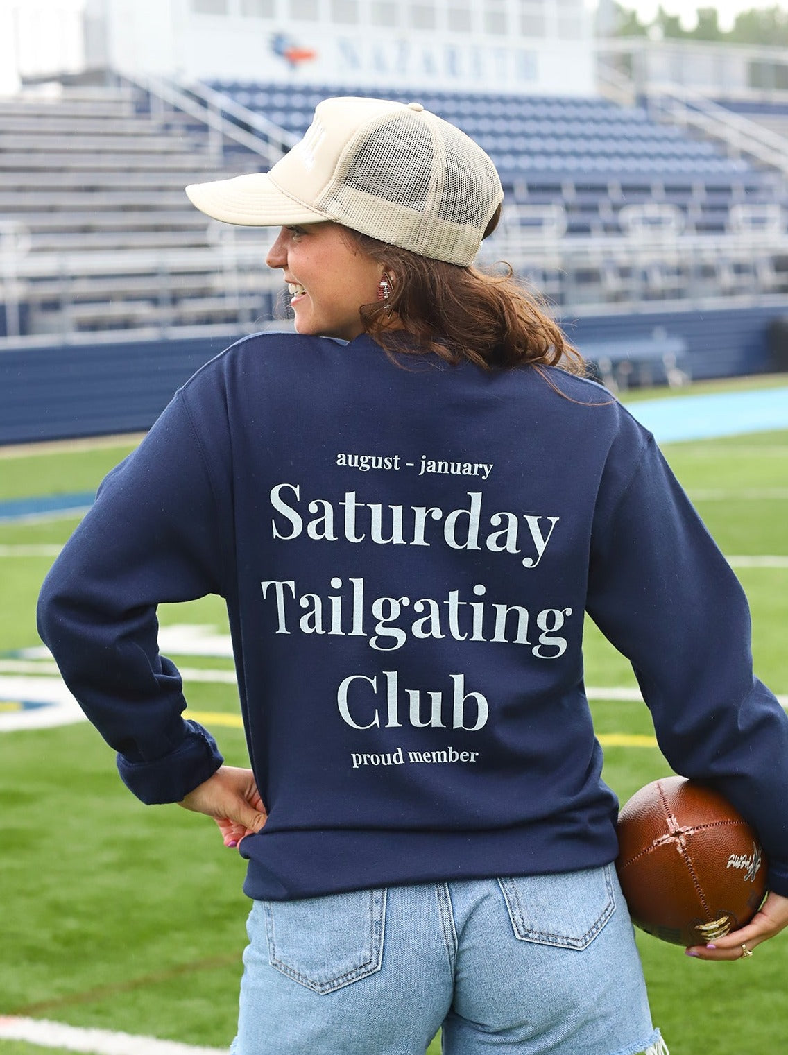 Saturday Tailgating Club Sweatshirt