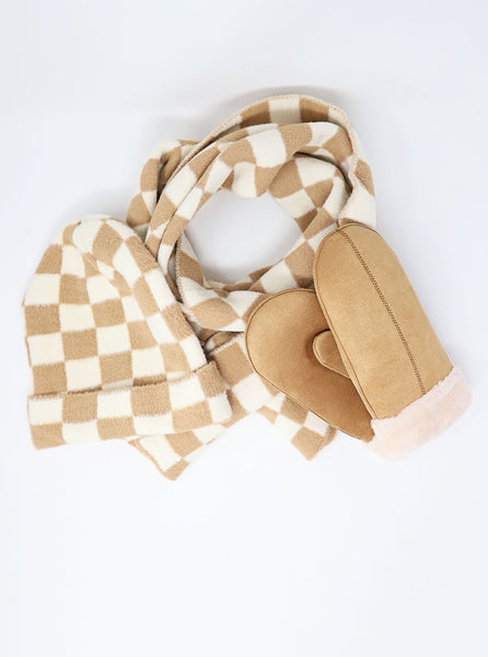Check It Out Winter Accessory Gift Set