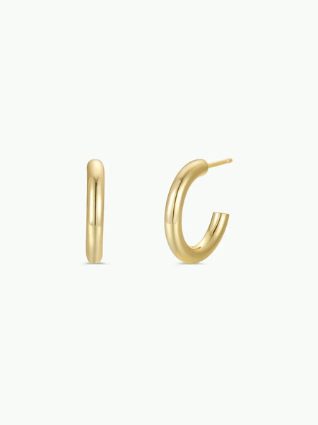 JaxKelly Gold Hoop