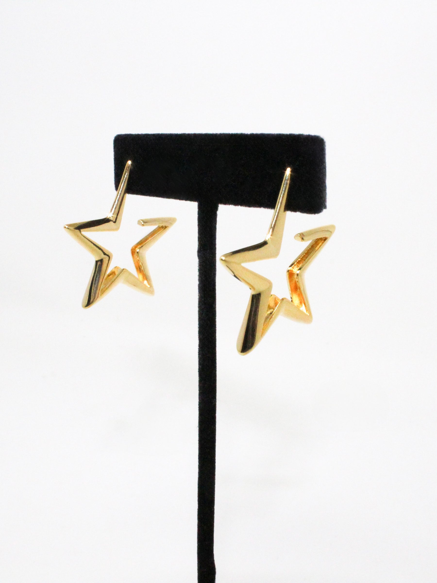 Open Star Hoop