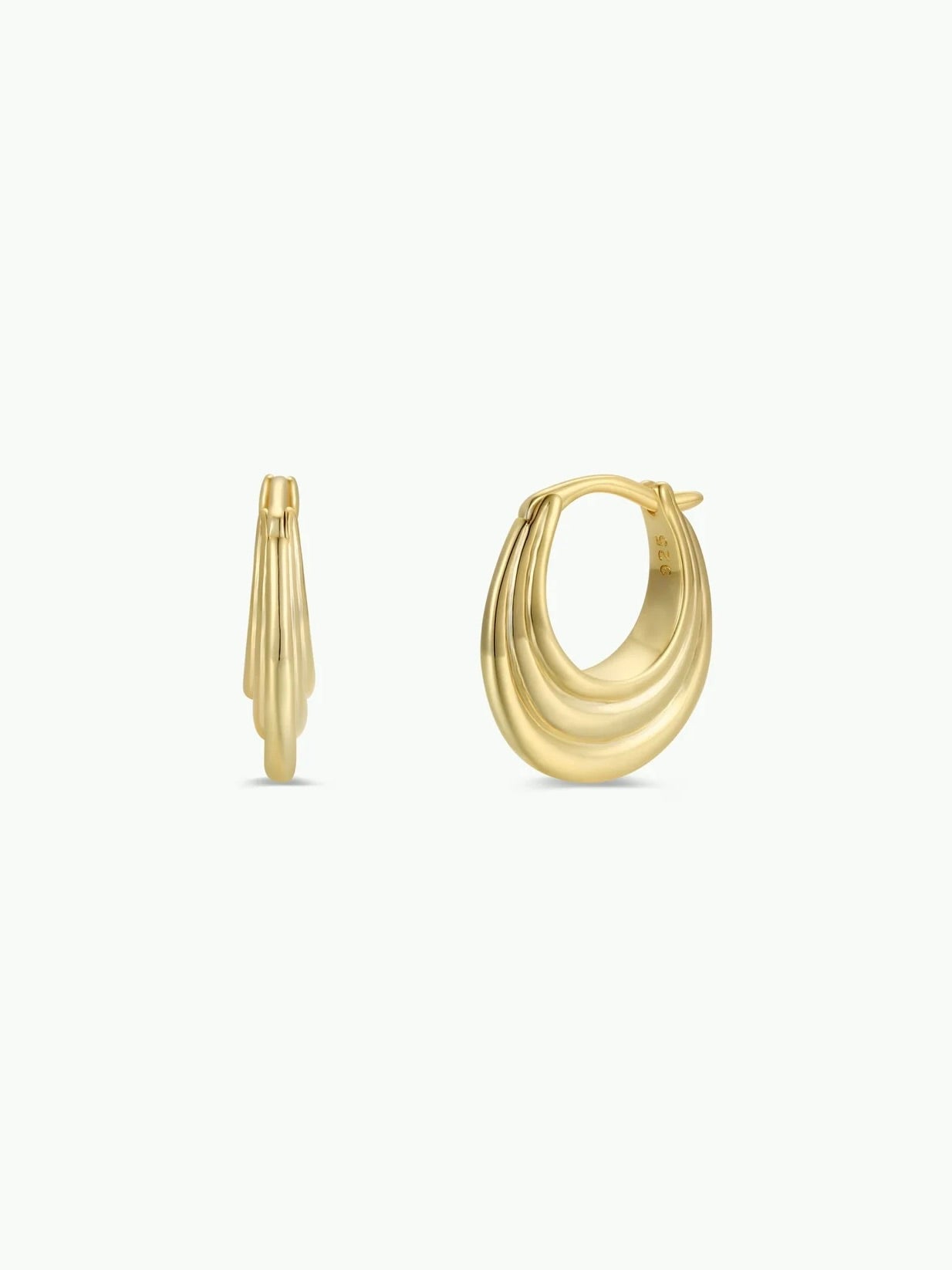 JaxKelly Triple Arch Hoop