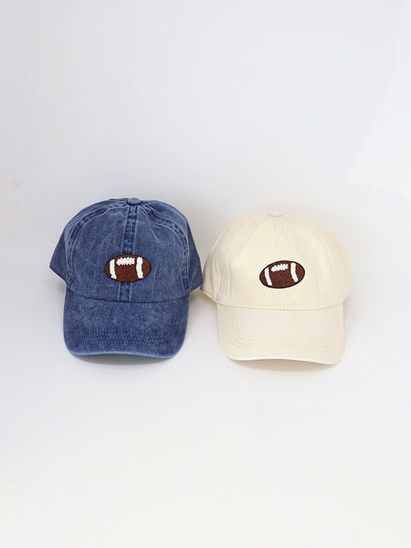 Football Patch Baseball Cap