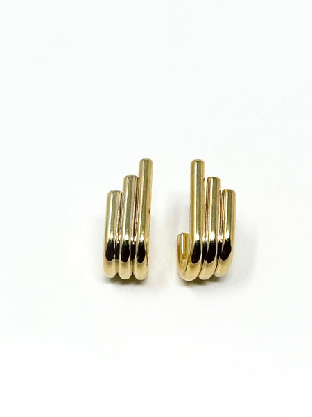 Bagpipe Bar Earring