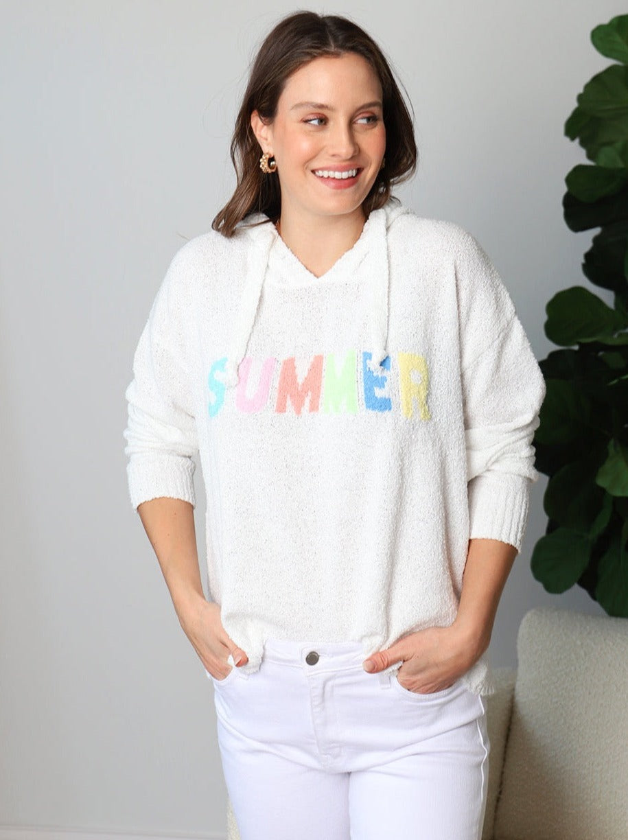 Summer Sweater Hoodie