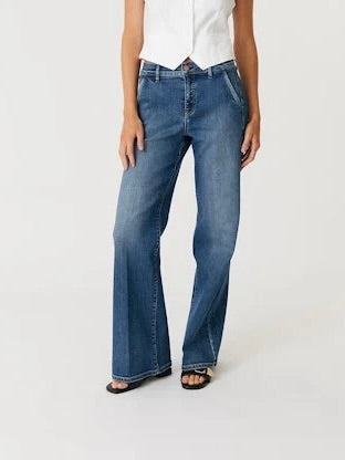 Level 99 Ellis Denim Trouser