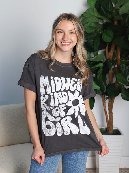 Midwest Kind Of Girl Tee