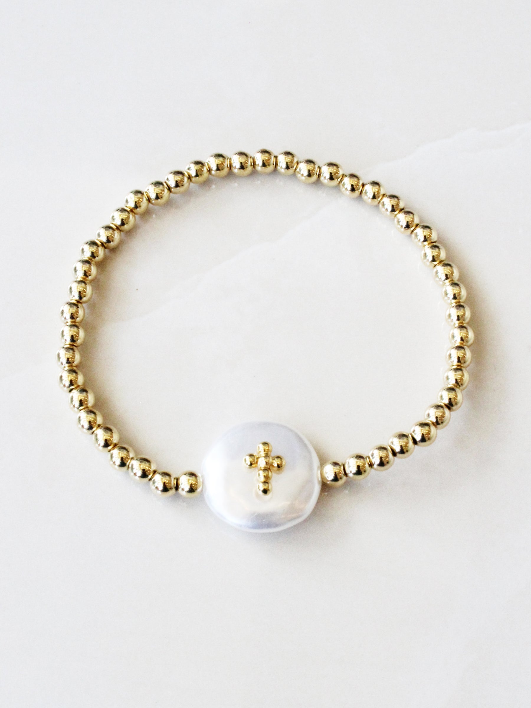 Pearl Beaded Bracelet