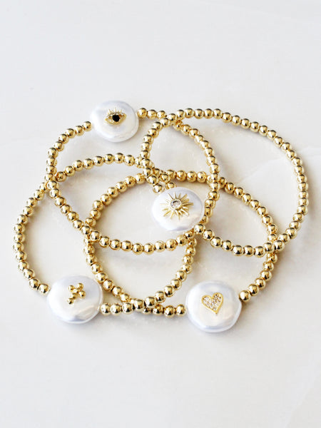 Pearl Beaded Bracelet