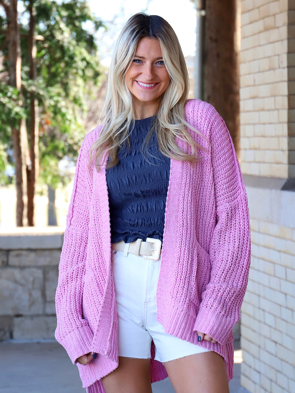 Spring Beach Days Cardigan