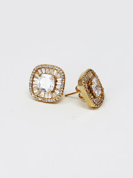 Square Wheel Earrings