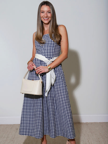 {Marine Layer} Demi Poplin Midi Dress