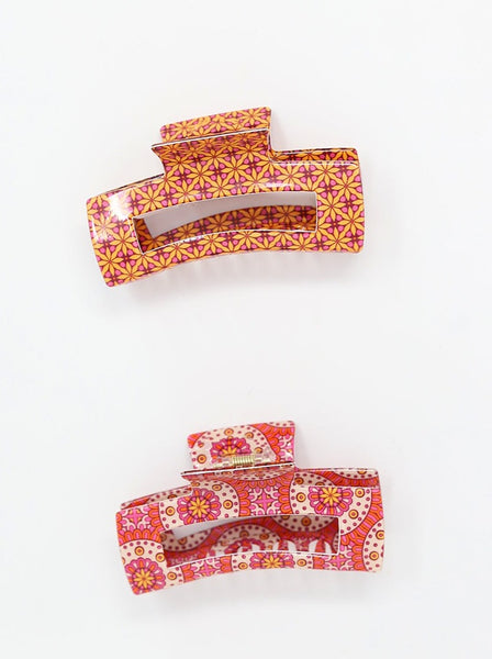 Retro Claw Clip