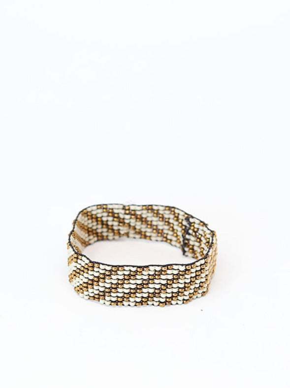 Lane Diagonal Stripe Bracelet