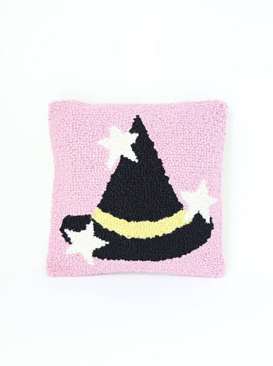 Witch Hat Pillow