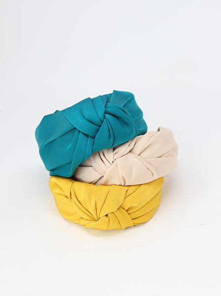 Silky Knot Headband
