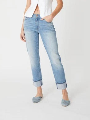 Level 99 : Jessie Wide Cuff Slim Jean