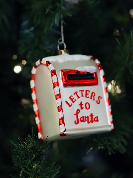Letters to Santa Ornament