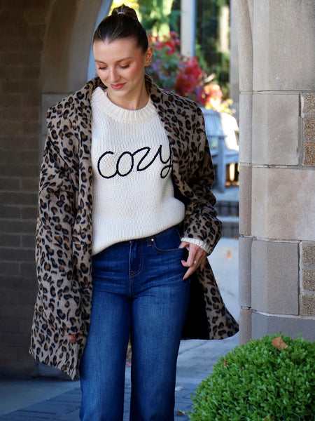 "Cozy" Sweater