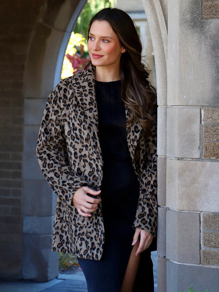 {Z Supply} Lennon Animal Coat