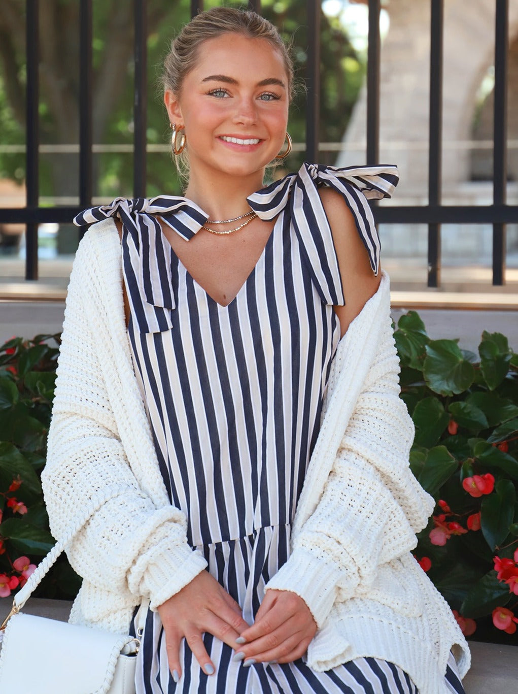 Beach Days Cardigan – Vintage Charm