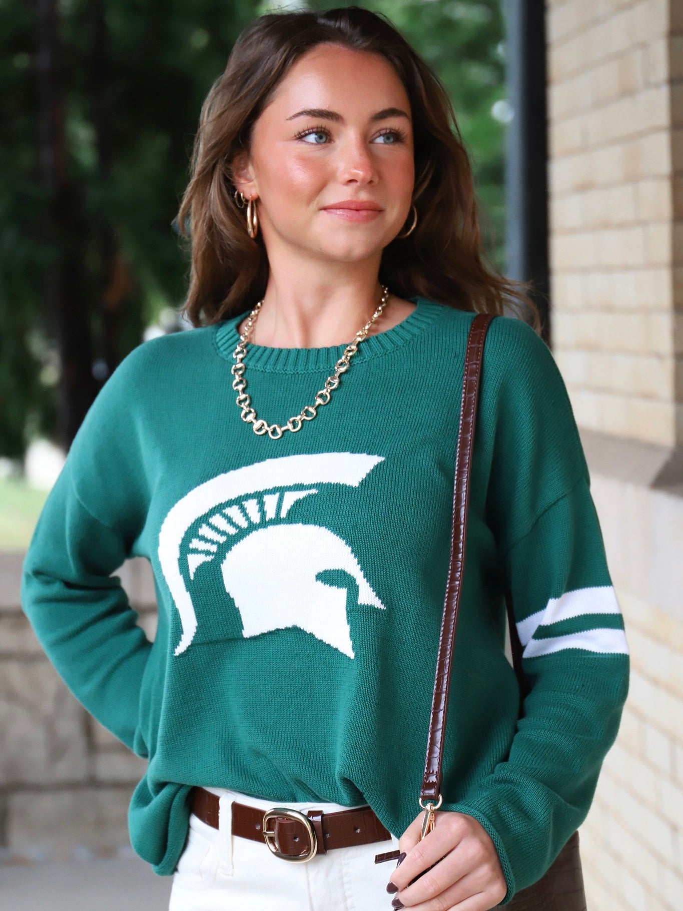 Michigan State Varsity Sweater
