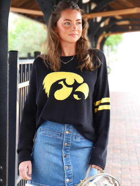 Iowa Hawkeyes Varsity Sweater