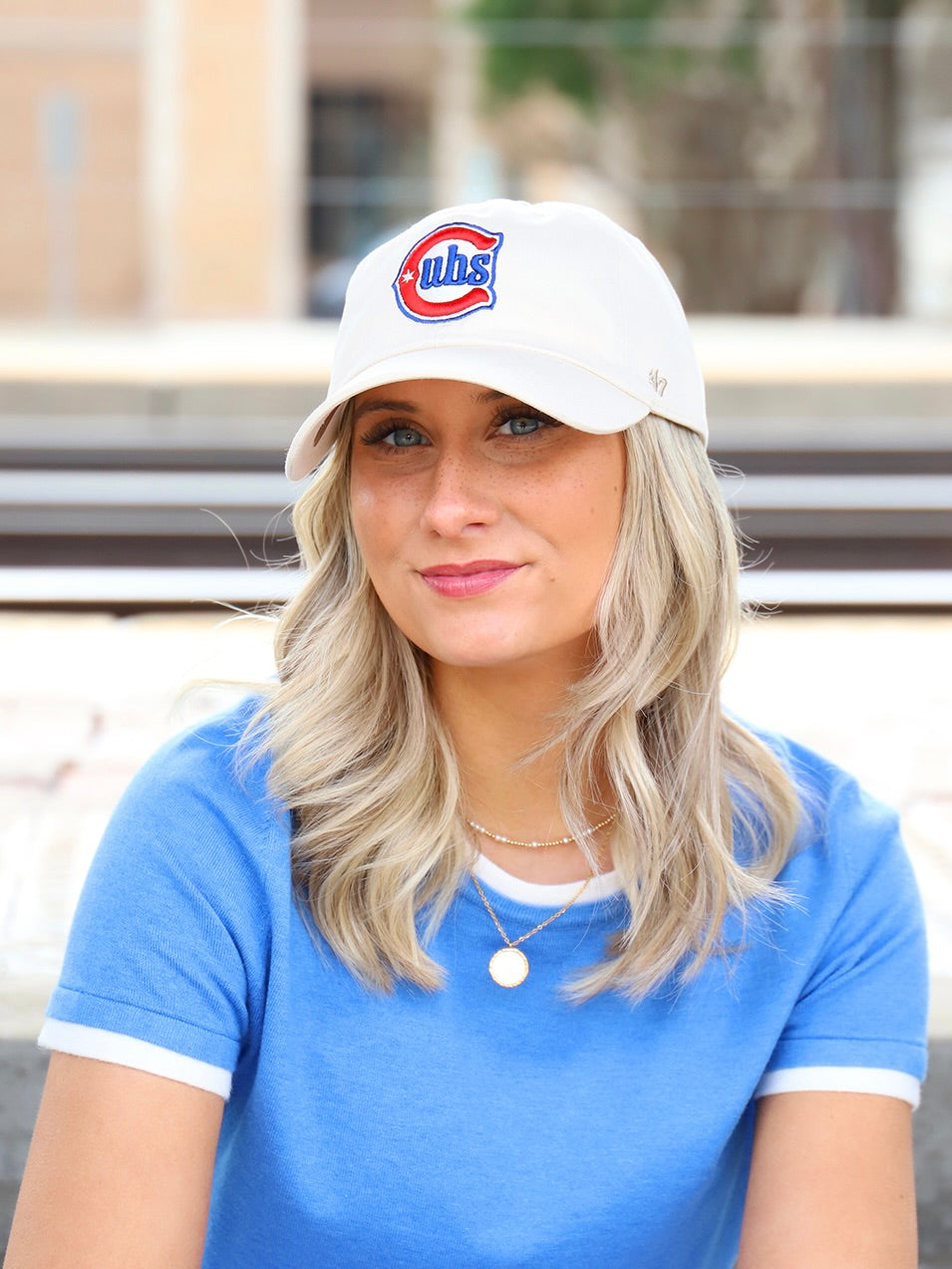 Chicago Cubs Retro Logo Embroidered Hat