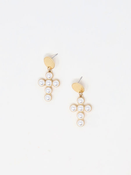 Claire Cross Earring