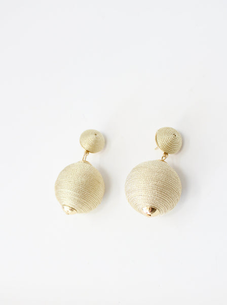 Metallic Lido Earring