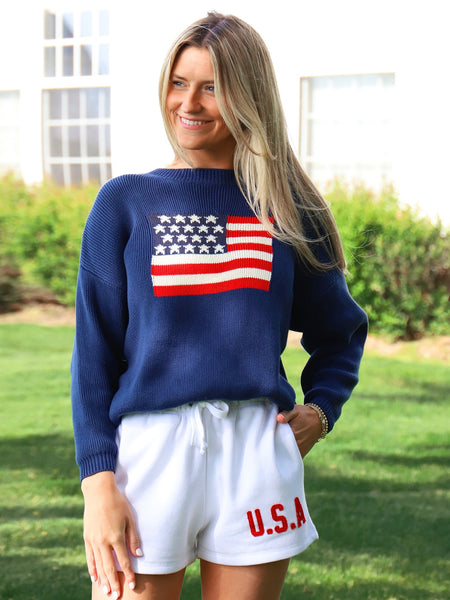 America the Beautiful Sweater